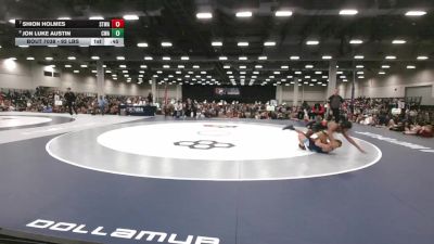 92 lbs Cons. Semis - Jon Luke Austin, Contenders Wrestling Academy vs Shion Holmes, STL Warrior