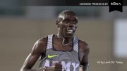 On The Run: Paul Chelimo Is Ready For 1500m Showdown With Centrowitz