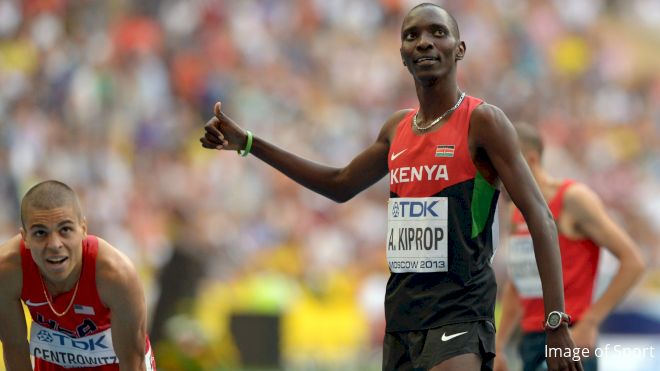 A List Of Everyone Asbel Kiprop May Have Screwed Out Of A Medal
