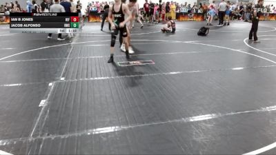125 lbs Cons. Semi - Jacob Alfonso, Reverence Wrestling Club vs Ian B Jones, Refinery