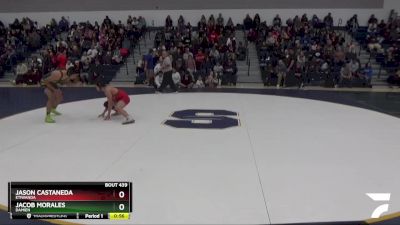 144 lbs Cons. Round 2 - Jason Castaneda, Etiwanda vs Jacob Morales, Damien