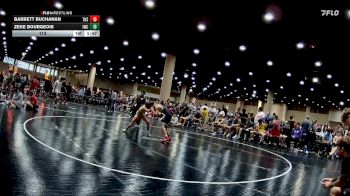 113 lbs Round 4 (6 Team) - Zeke Bourgeois, Indy WC vs Barrett Buchanan, Team North Sip