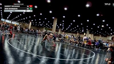 113 lbs Round 4 (6 Team) - Zeke Bourgeois, Indy WC vs Barrett Buchanan, Team North Sip