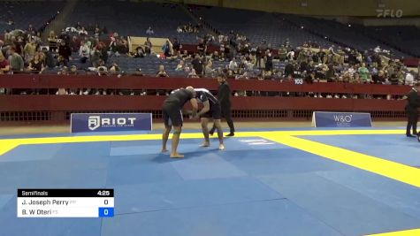 John Joseph Perry vs Brett W Oteri 2024 Pan IBJJF Jiu-Jitsu No-Gi Championship