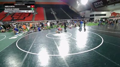 65-71.6 lbs Champ. Round 5 - Anela Nitta, Hawaii vs Blakelee Turner