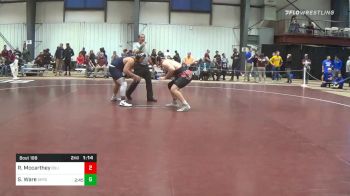 Prelims - Harrison Karp, Wesleyan vs Mathew Angelov, Centenary