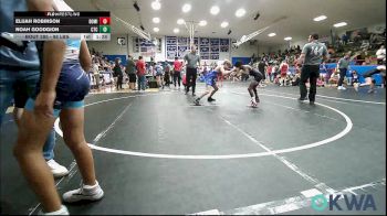 98 lbs Rr Rnd 5 - Elijah Robinson, Domination Dawgs vs Noah Goodgion, Chandler Takedown Club