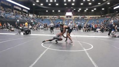 157 lbs Cons. Round 5 - Zach Thomas, Ottawa University vs Jordan Tobias, Hastings (Neb.)