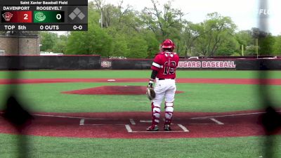Replay: Davenport vs Roosevelt | May 4 @ 11 AM