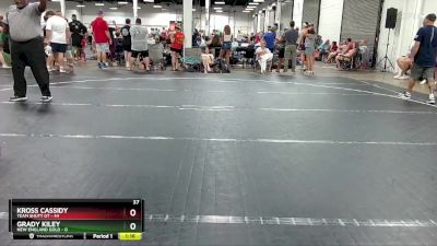 165 lbs Round 5 (6 Team) - Kross Cassidy, Team Shutt GT vs Grady Kiley, New England Gold