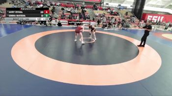Replay: Mat 2 - 2025 NCWWC Women`s Region 2 | Feb 23 @ 10 AM