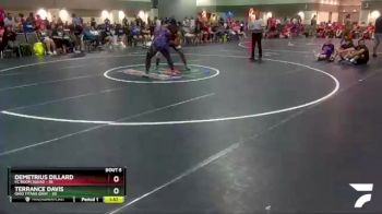 220 lbs Round 2 (6 Team) - Demetrius Dillard, FC Boom Squad vs Terrance Davis, Ohio Titans Gray