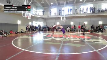 285 lbs Champ. Round 2 - Brooks Knight, Kamiakin vs Mikey Lawrence, Lake Stevens