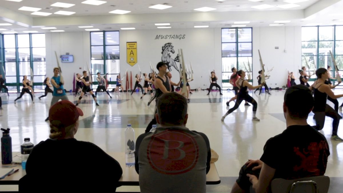 Last Audition Camps Give Window Into DCI "Offseason"
