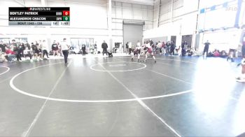 126 lbs Cons. Round 5 - Alexandros Chacon, Lone Peak vs Bentley Patrick, Gunnison
