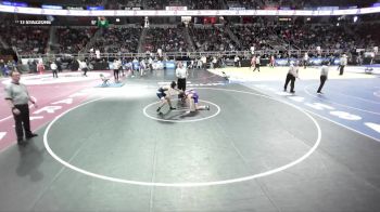 II-132 lbs Champ. Round 2 - TJ Stazzone, Kings Park vs Dawson Wojtaszczyk, Le Roy