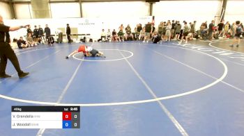 40 kg Rr Rnd 1 - Vinny Orendella, VHW vs John Woodall, Doughboy