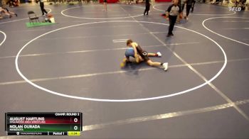 102 lbs Champ. Round 2 - Nolan Ourada, Minnesota vs August Hartung, Stillwater Area Wrestling