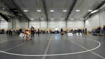 105 lbs Final - Harvey Moody, Sanderson Wrestling Academy vs Keenan Paz, Gold Rush Wrestling