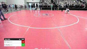 115-H lbs Round Of 32 - Matthew Tucci, Bayport-Blue Point vs Reid Buzby, North Hunterdon, NJ