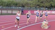 Women's 1500m, Heat 3 - Sharlie Dimick 4:20 School Record