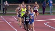 Men's 3k Steeplechase, Heat 2 - Tulane's Emmanuel Rotich 8:40 FTW!