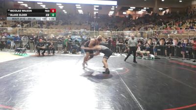 285 2A Champ. Round 1 - Nicolas Wilson, Port Charlotte vs Blake Elder, Jensen Beach