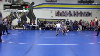 150 lbs 1st Place Match - Hudson Scranton, Anamosa vs Nile Sinn, Williamsburg