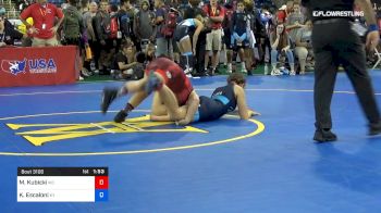 132 lbs Rnd Of 32 - Maddie Kubicki, Missouri vs Kaylen Escaloni, Kentucky