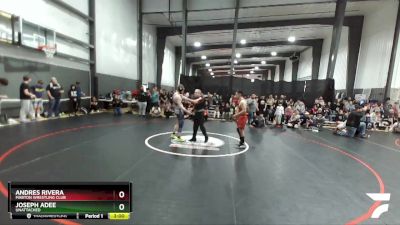 154.3 Round 1 - Andres Rivera, Mabton Wrestling Club vs Joseph Adee, Unattached