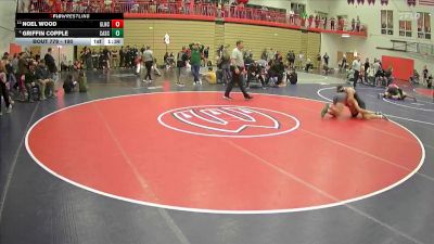 190 lbs Champ. Round 3 - Noel Wood, Glencoe vs Griffin Copple, Cascade