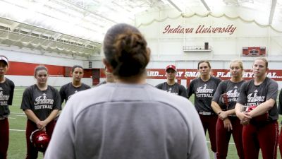 On The Field With Indiana Softball