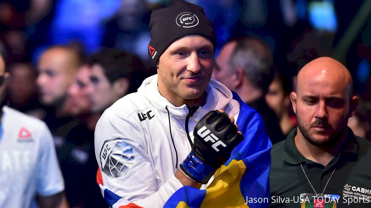 UFC 224: Jack Hermansson Talks Rise Of Norwegian MMA