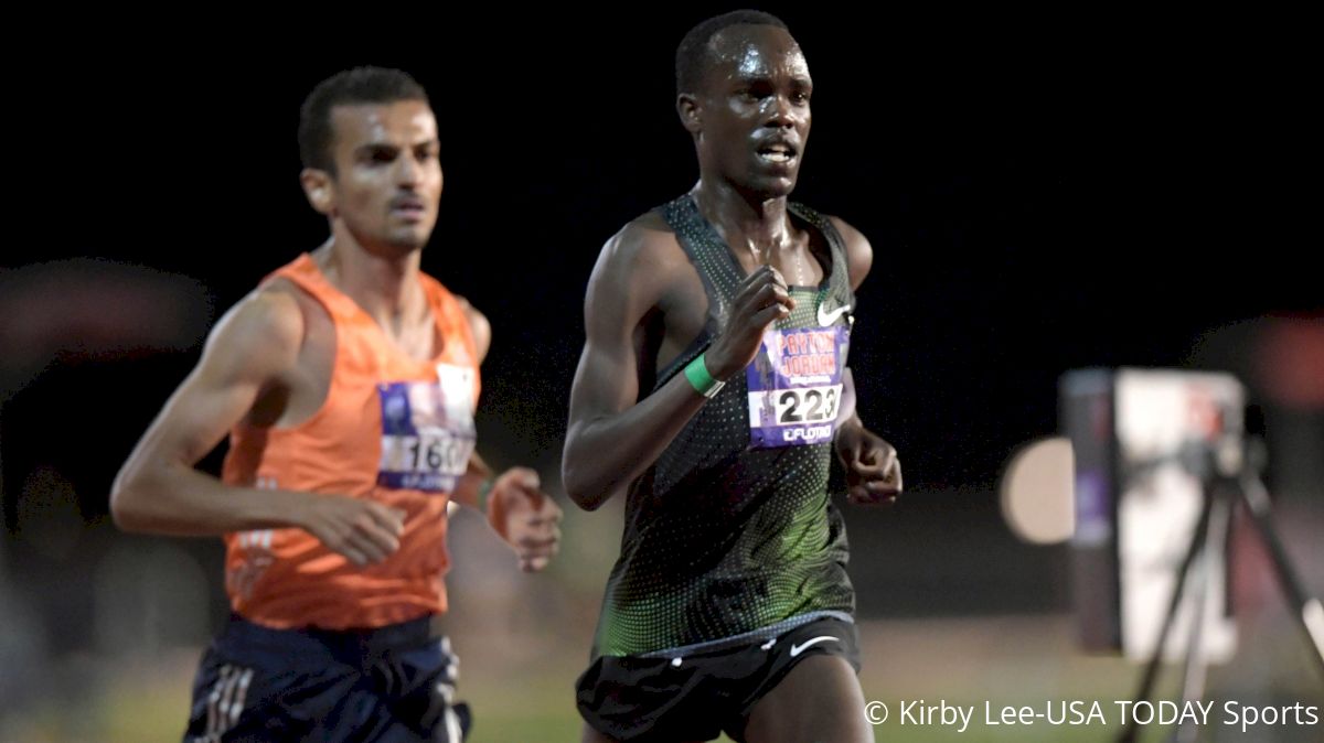 Shadrack Kipchirchir Parts With U.S. Army WCAP, Signs With Nike