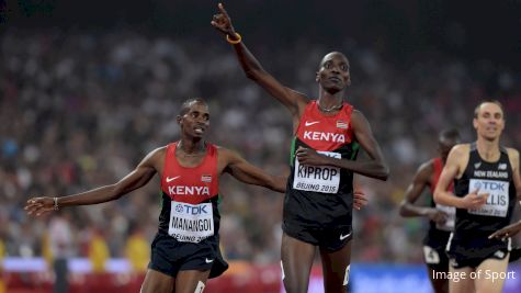 Athletics Integrity Unit Refutes Asbel Kiprop's Wild Doping Story