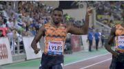 Lyles PRs, Semenya Breaks 4, Simpson Comes Up Short; Doha DL Recap