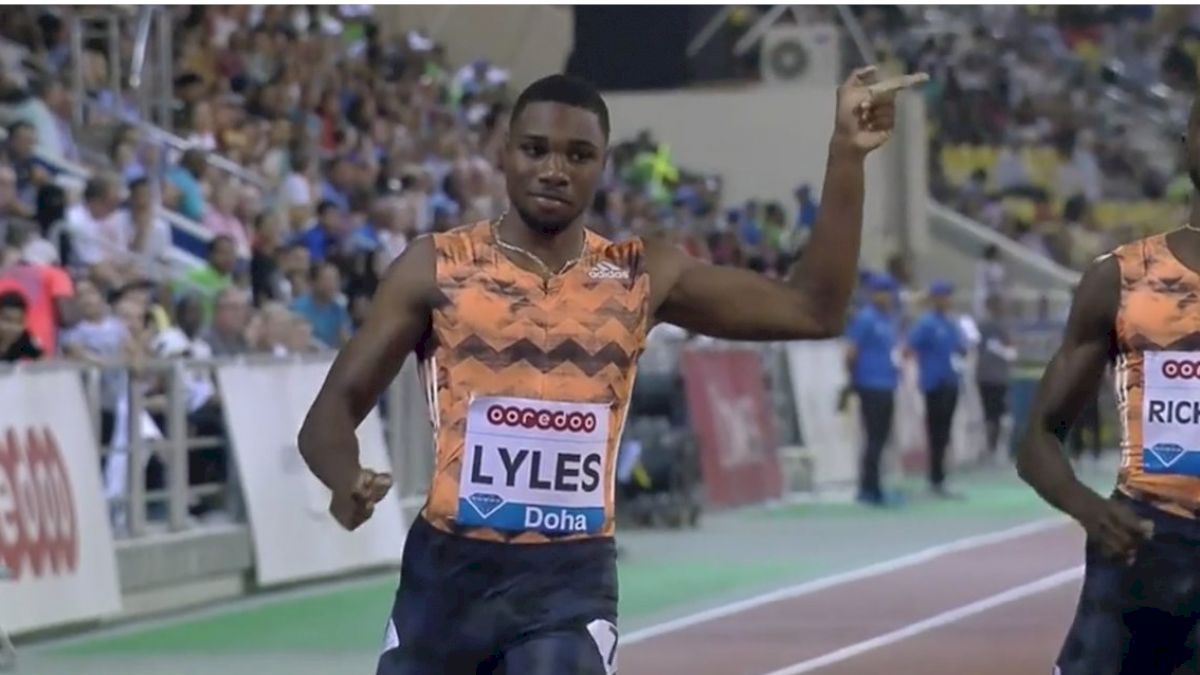 Lyles PRs, Semenya Breaks 4, Simpson Comes Up Short; Doha DL Recap