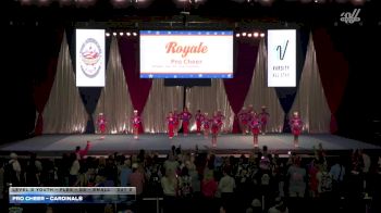 Pro Cheer - Cardinals [2026 L2 Youth - Flex - D2 - Small Day 2] 2026 The American Royale Sevierville Nationals
