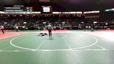 110 lbs Cons. Round 2 - Easton Anderson, BMDA vs Martonio Tomlinson, LAC3