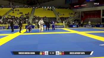 Rocco Anthony Sapia vs Vinicius Umeoka Ogawa 2026 World Jiu-Jitsu IBJJF Championship
