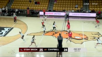 Replay: Stony Brook vs Campbell | Nov 15 @ 5 PM