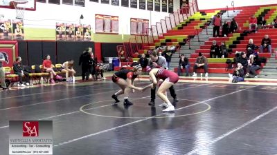 165 lbs Round 1 (4 Team) - Maria Imhauser, Hillsborough vs Gianna Wilkinson, Mount Olive/Randolph