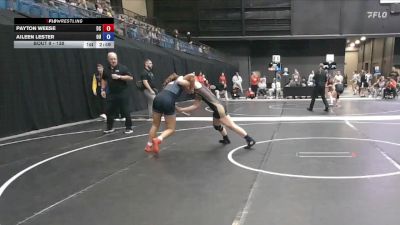 138 lbs Champ. Round 1 - Aileen Lester, Ottawa University vs Payton Weese, Doane