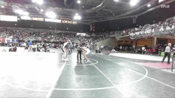 157 lbs Cons. Round 1 - Wyatt Clark, Emmett vs Ricardo Gomez-Mejia, Skyline