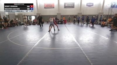 100 lbs Henry Johnson, Florida vs Braxton Conyers, Idaho