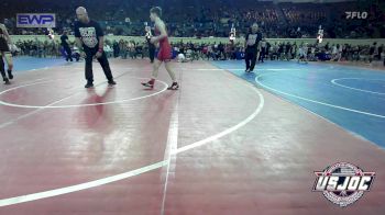 100 lbs Consi Of 4 - Brodee Bryan, Shelton Wrestling Academy vs Wyatt Strick, Lawrence Elite