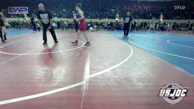 100 lbs Consi Of 4 - Brodee Bryan, Shelton Wrestling Academy vs Wyatt Strick, Lawrence Elite