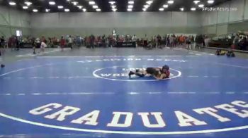 58 lbs Rr Rnd 5 - Josh Schaub, Firebird Elite vs Jett Brenner, No Escape Wrestling Academy