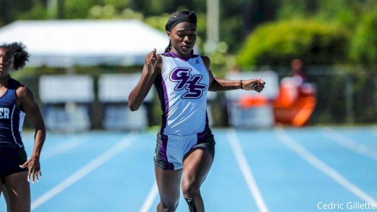 High School Freshman Tamari Davis Runs 22.48, No. 3 All-Time For Preps