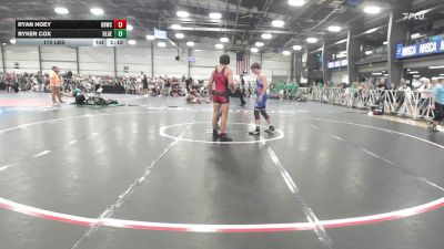 170 lbs Rr Rnd 2 - Ryan Hoey, OBWC SuperHeros Titan - HSB vs Ryker Cox, BlueWave - HSB